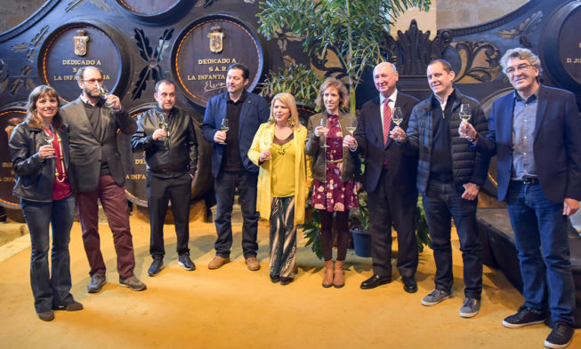 La vendimia y las bodegas de Jerez